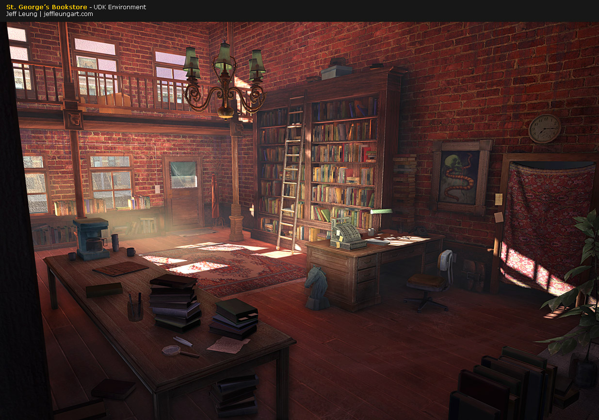 St. George's Bookstore