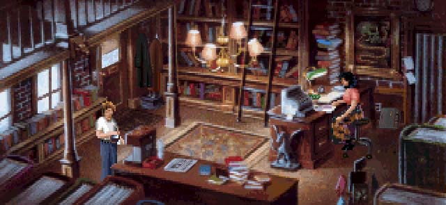 St. George's Bookstore