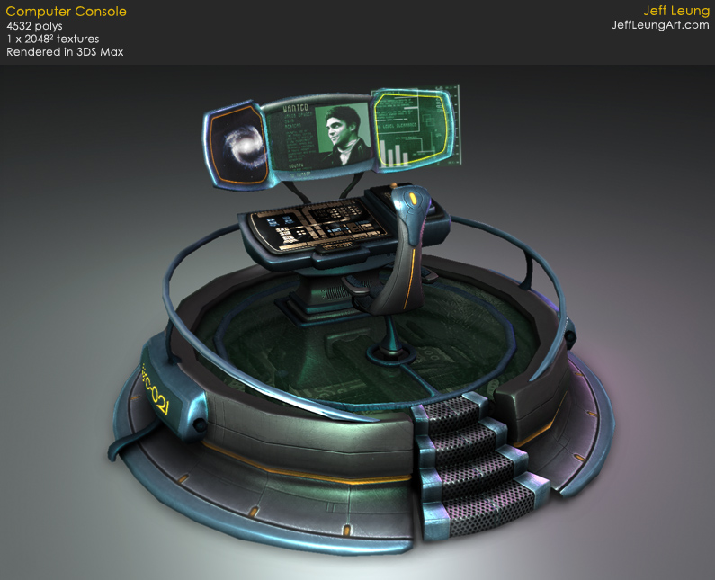 Computer Console