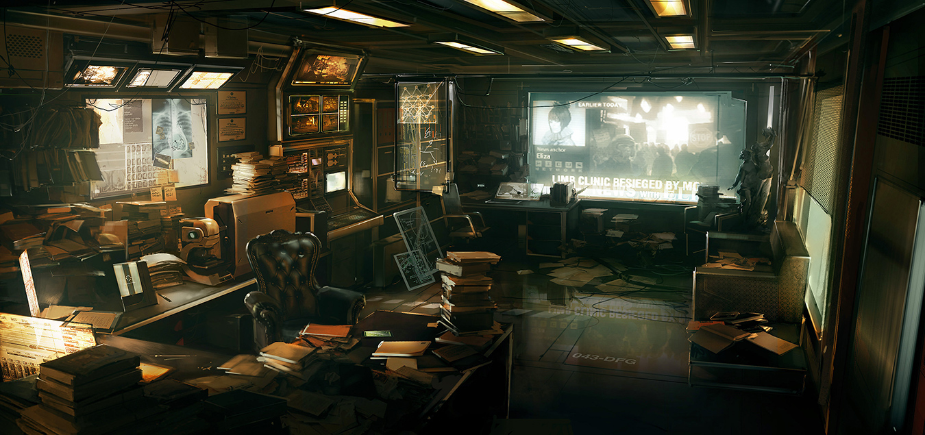 Deus Ex Office Ref