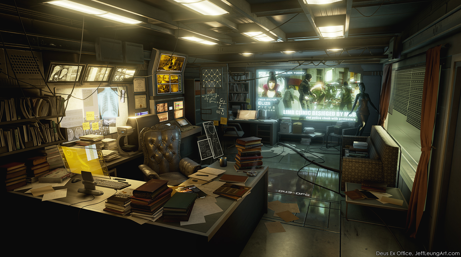 Deus Ex Office