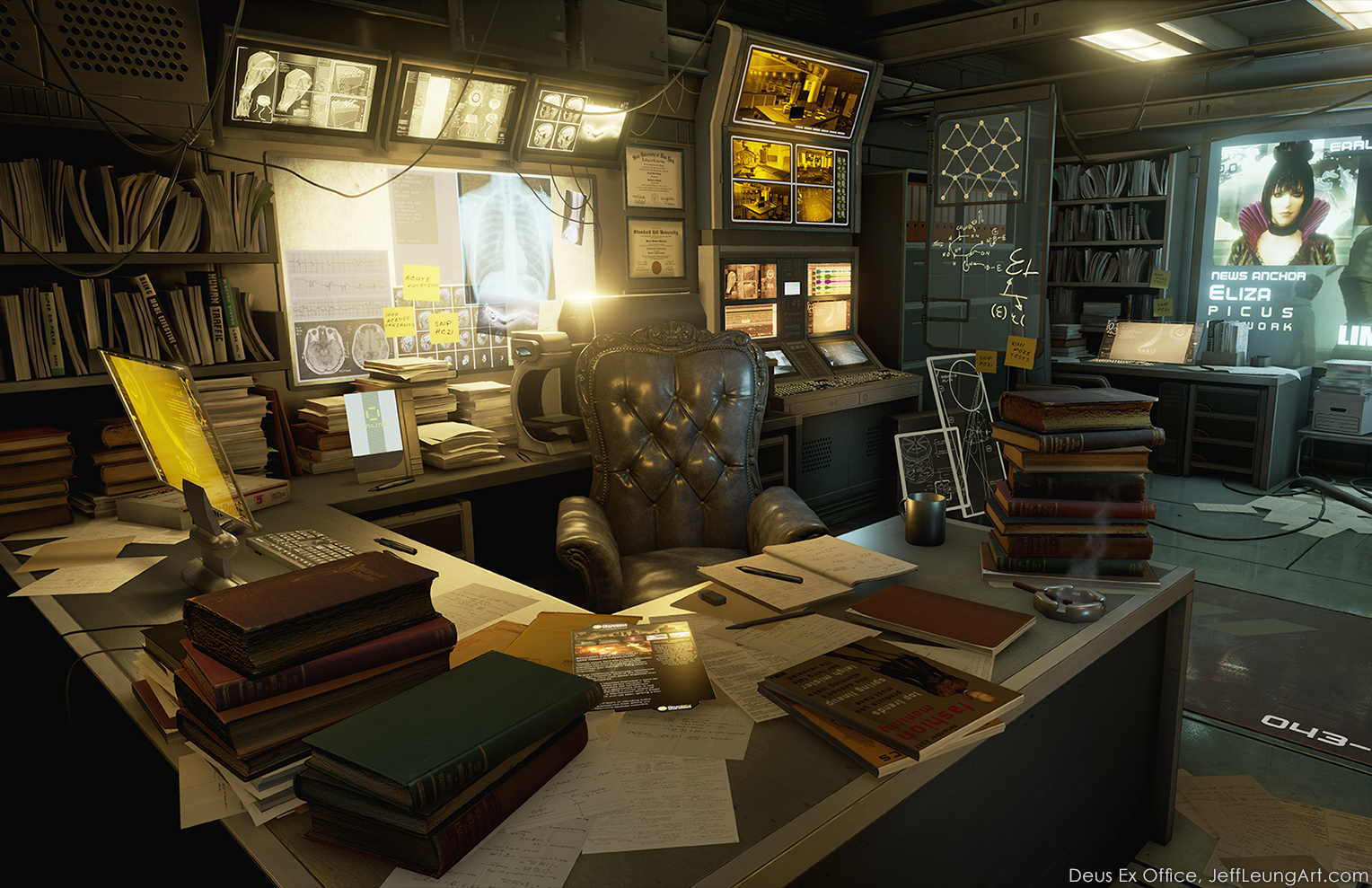 Deus Ex Office