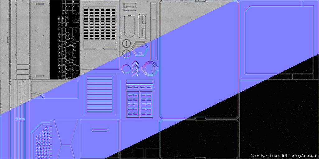 Deus Ex Office Textures