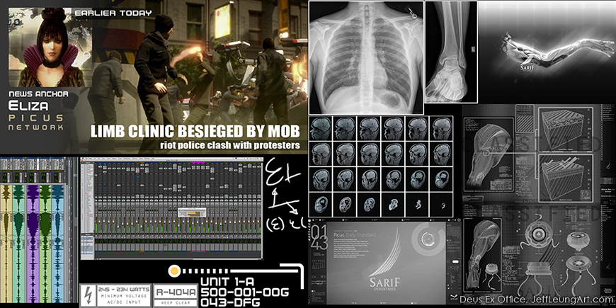 Deus Ex Office Textures