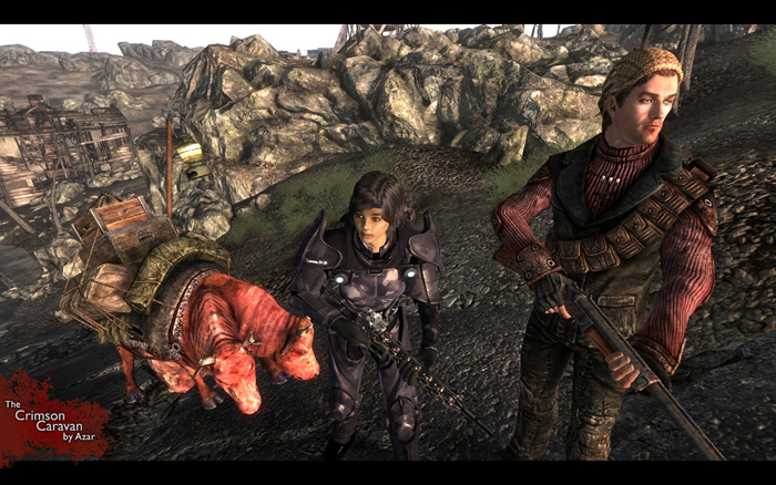 The Crimson Caravan