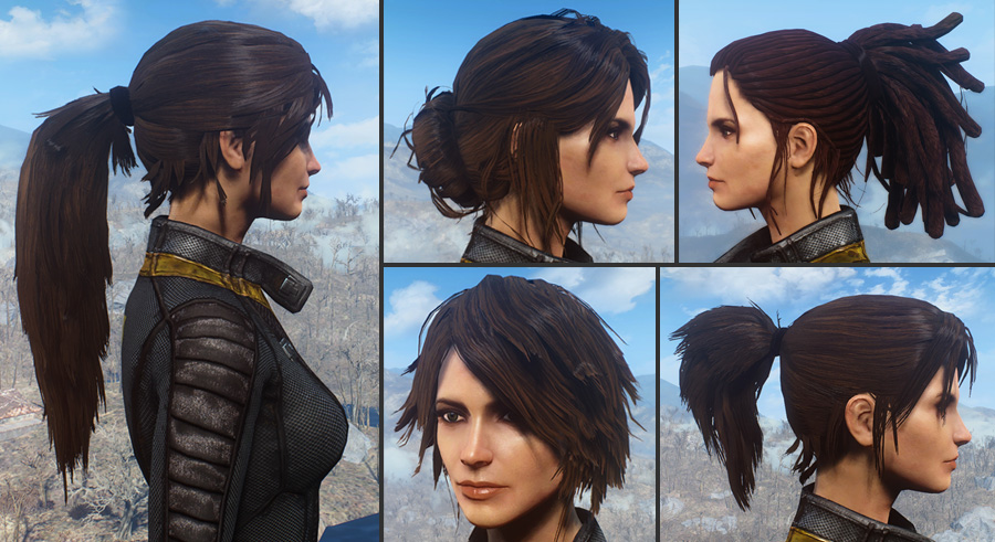 Fallout 4 Hairstyle Mod - which haircut suits my face